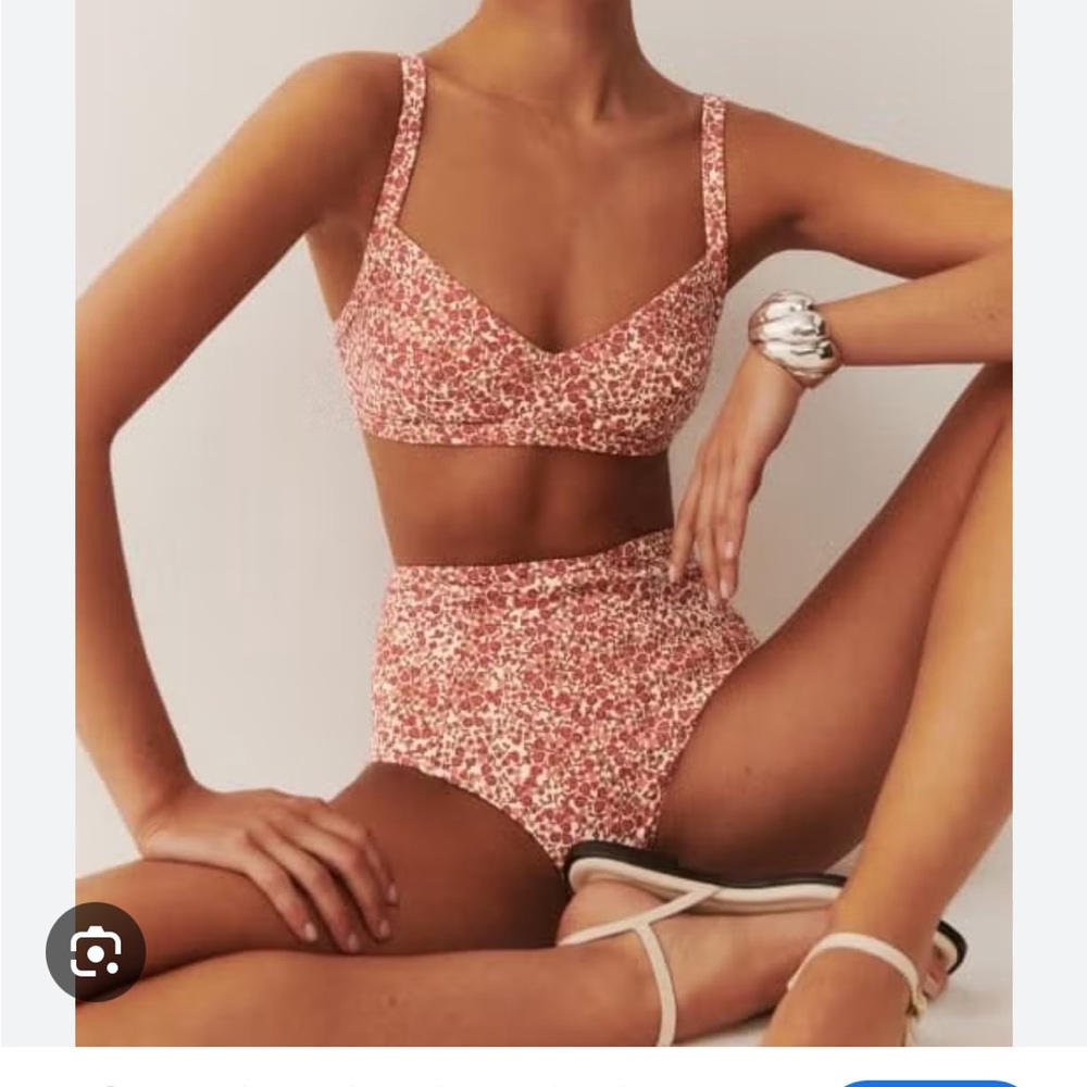 Reformation Floral Bikini Set